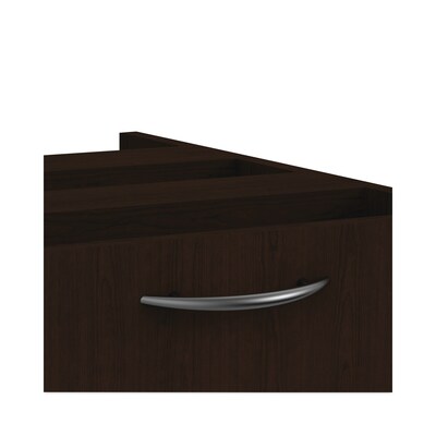 Alera Valencia File/file Drawer Full Pedestal, 15 5/8 X 20 1/2 X 28 1/2, Espresso