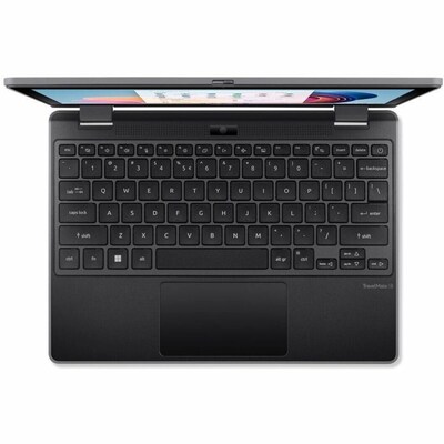 Acer TravelMate B3 Spin 11 B311R-33 11.6" LCD 2-in-1 Touchscreen Laptop, Intel N100 3.4GHz, 4GB RAM, 128GB SSD, Windows 11 Pro