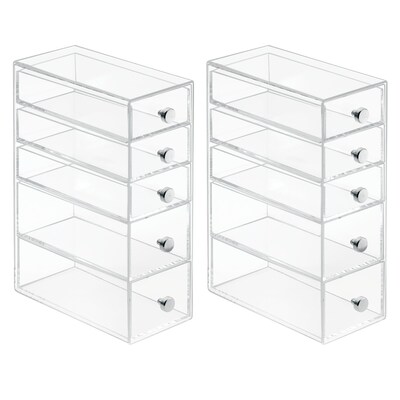 iDESIGN 5-Drawer Organizer, Clear (29001M2)