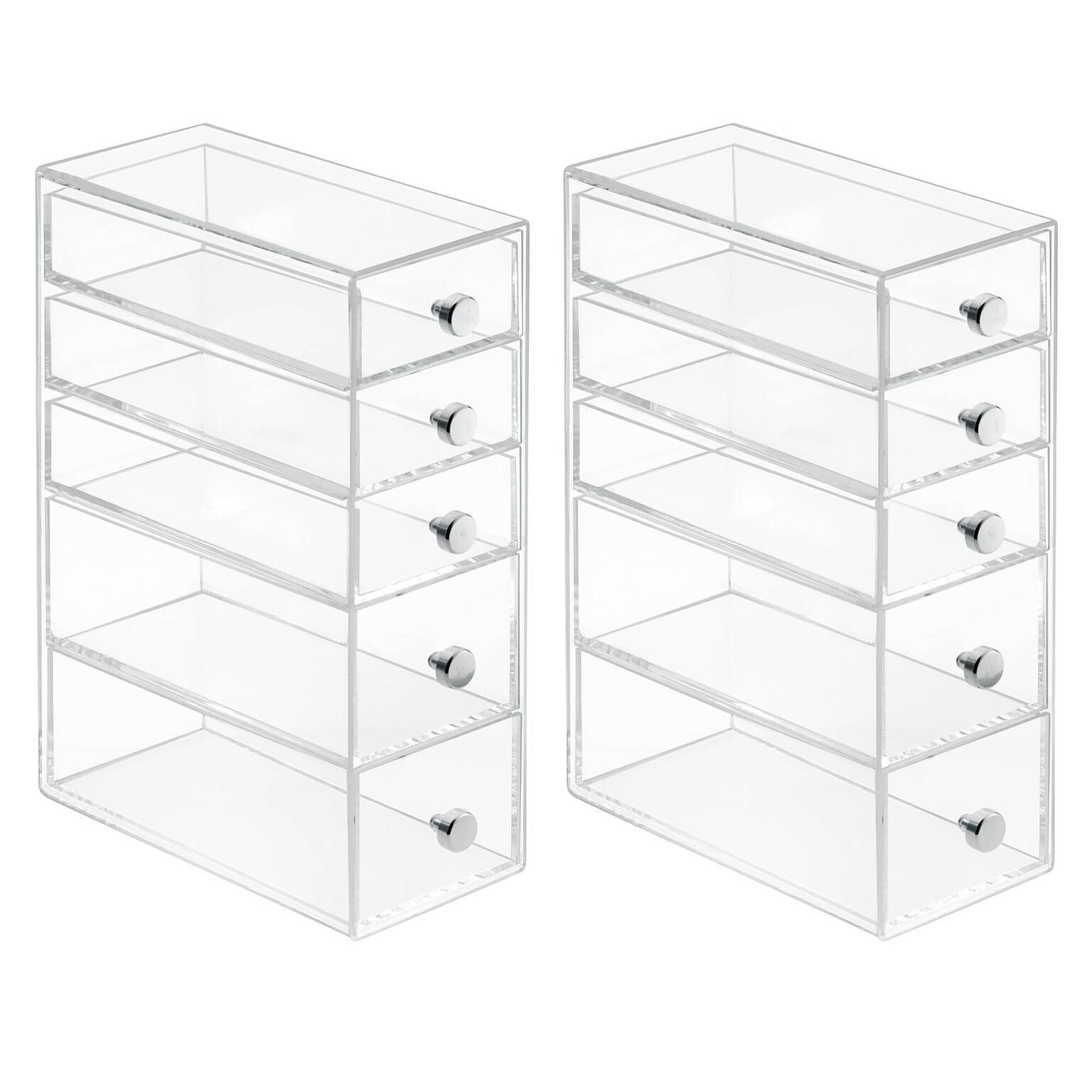 iDESIGN 5-Drawer Organizer, Clear (29001M2)