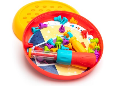 Educational Insights Design & Drill Rivet Pop Cafe Designer Set (4301)