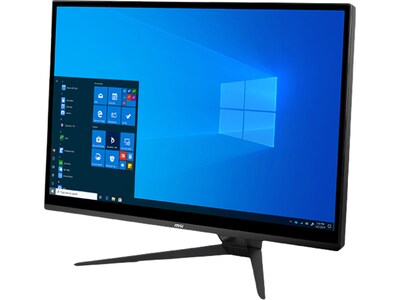 MSI PRO 22XT 10M-660US All-in-One Desktop Computer, Intel Core i7, 8GB Memory, 256GB SSD (PR22XT10M6