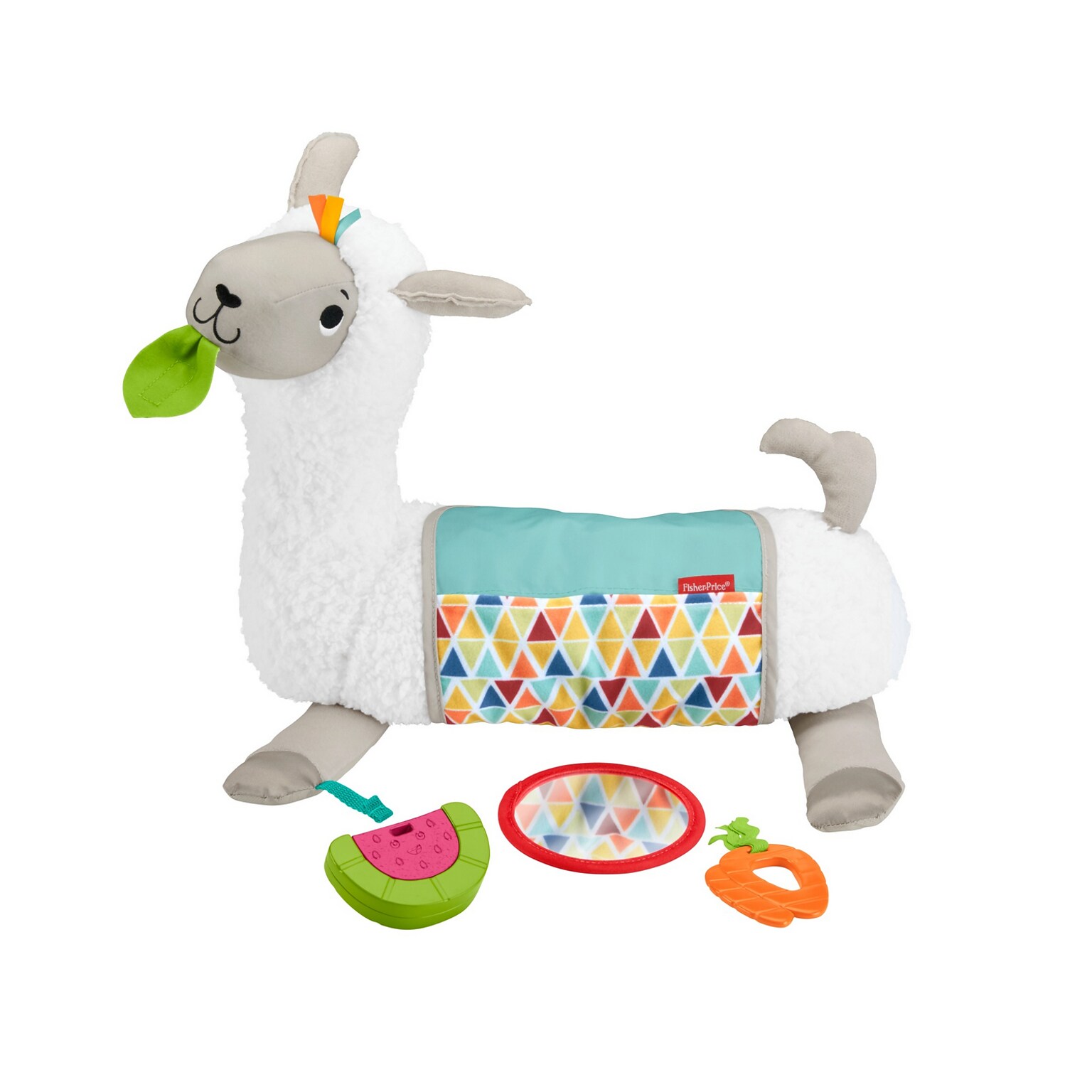 Fisher-Price Grow-with-Me Tummy Time Llama (GLK39)