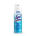 Lysol Professional Disinfectant Spray, Fresh Scent, 19 Oz., 12/Carton (3624104675CT)