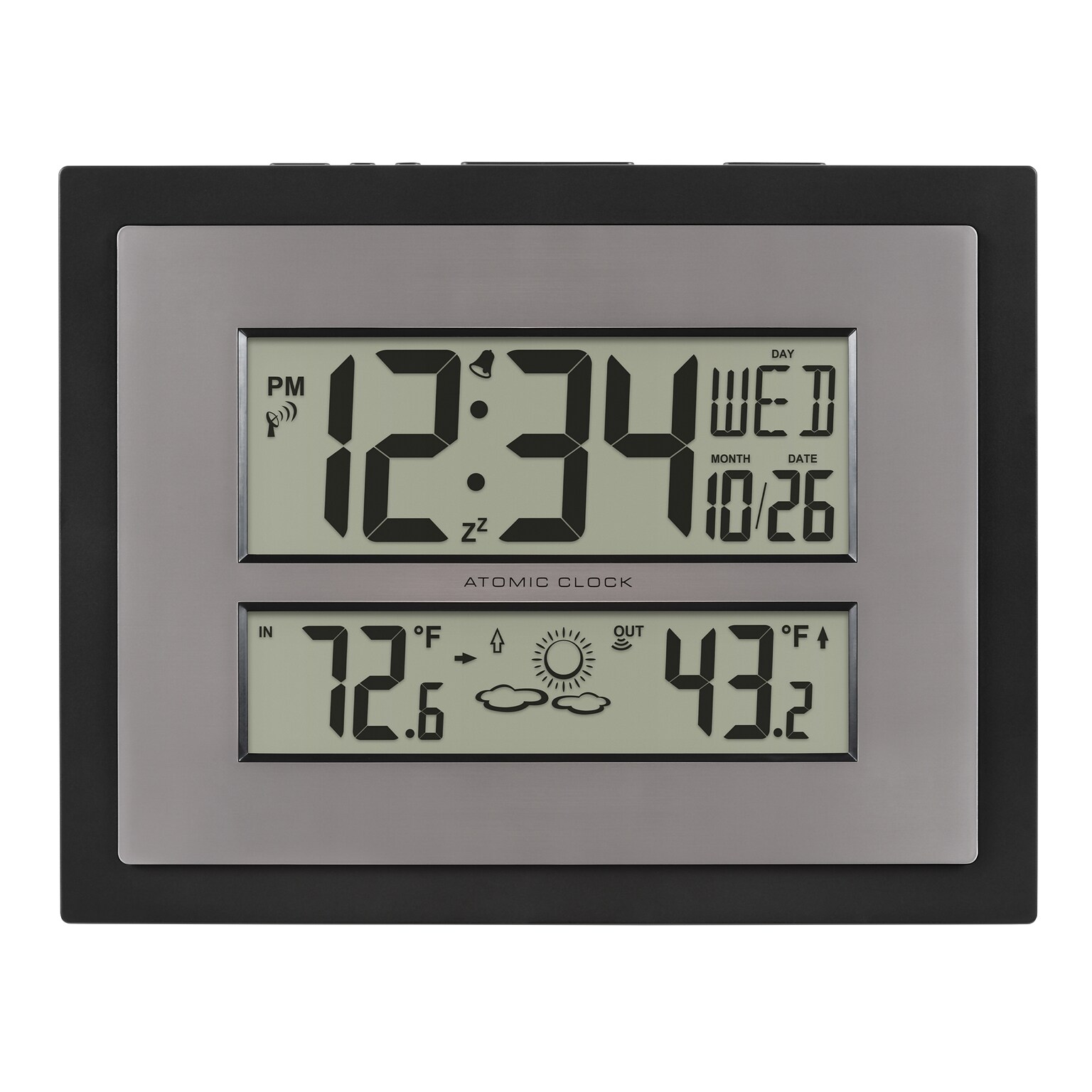 La Crosse Technology Atomic Wall/Table Clock (512-65937)