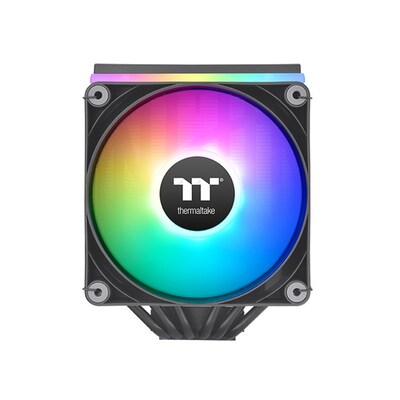 Thermaltake ASTRIA 120mm Rifle Bearing CPU Coolers with RGB Lighting (CL-P121-CA12SW-A)