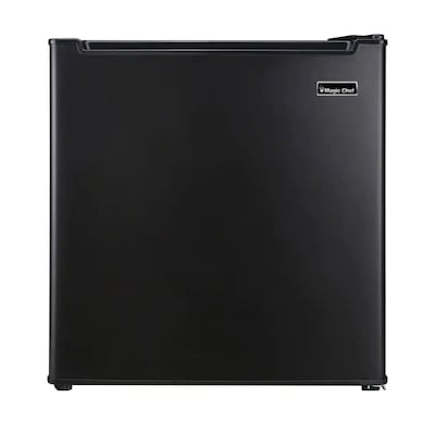 Magic Chef Reversible Door Refrigerator, 1.7 Cu. Ft., Black (HMAR170BE)