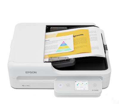 Epson DS-1760WN Network Flatbed Color Duplex Document Scanner with Wireless/Ethernet Connectivity and Auto Document Feeder