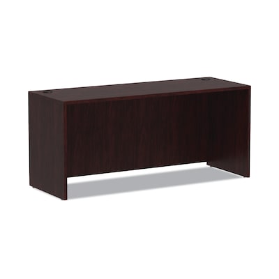 Alera Valencia Series Credenza Shell, 65W x 23.6D x 29.5H, Mahogany (ALEVA256624MY)