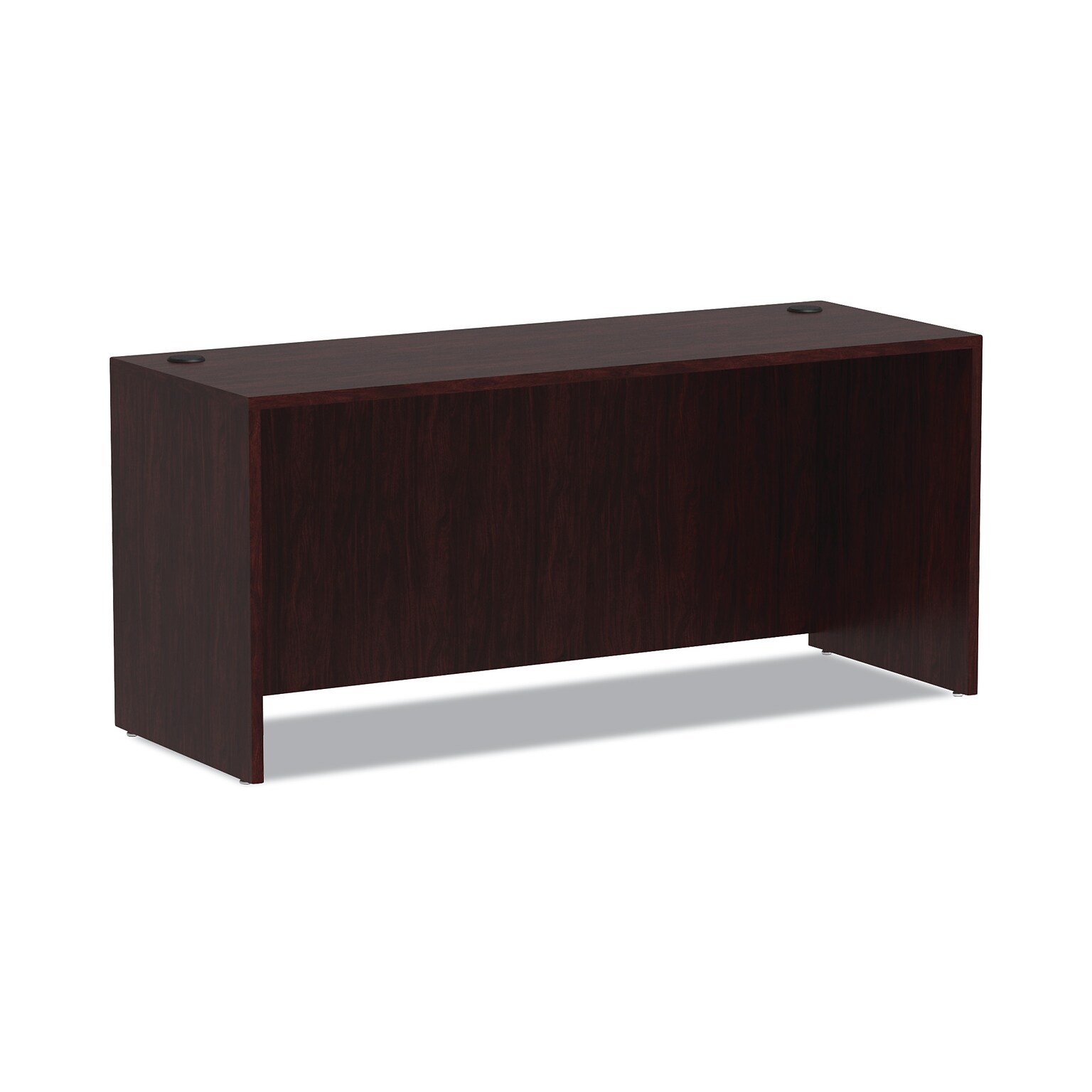 Alera Valencia Series Credenza Shell, 65W x 23.6D x 29.5H, Mahogany (ALEVA256624MY)