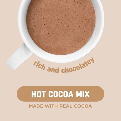 Pick Me Up Provisions™ Milk Chocolate Hot Cocoa, 0.71 oz., 60/Box (PM63310)