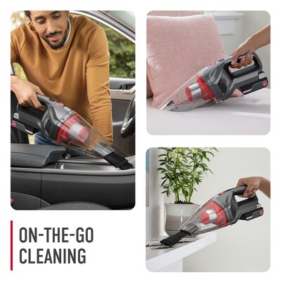 Hoover ONEPWR Cordless Handheld Vacuum, Bagless, Gray (BH57400V)