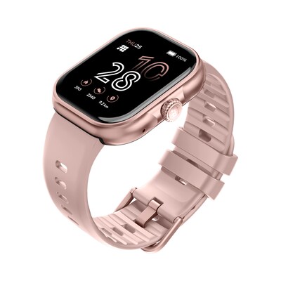 Cubitt VIVA Smartwatch, 46.74mm, Aluminum Case, Rose Gold Sport Band (CT-VIVA5)
