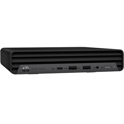 HP Pro 400 G9 Mini Desktop Computer, Intel Celeron G6900T, 16GB RAM, 256GB SSD, Windows 11 Pro, Mous