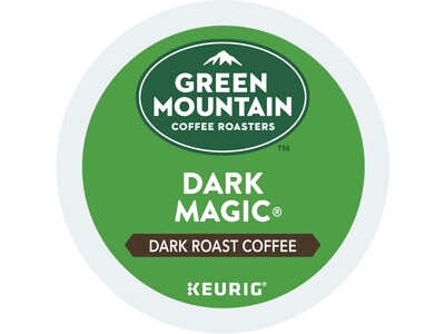 Green Mountain Dark Magic Coffee Keurig® K-Cup® Pods, Dark Roast, 70/Box (5000373740)