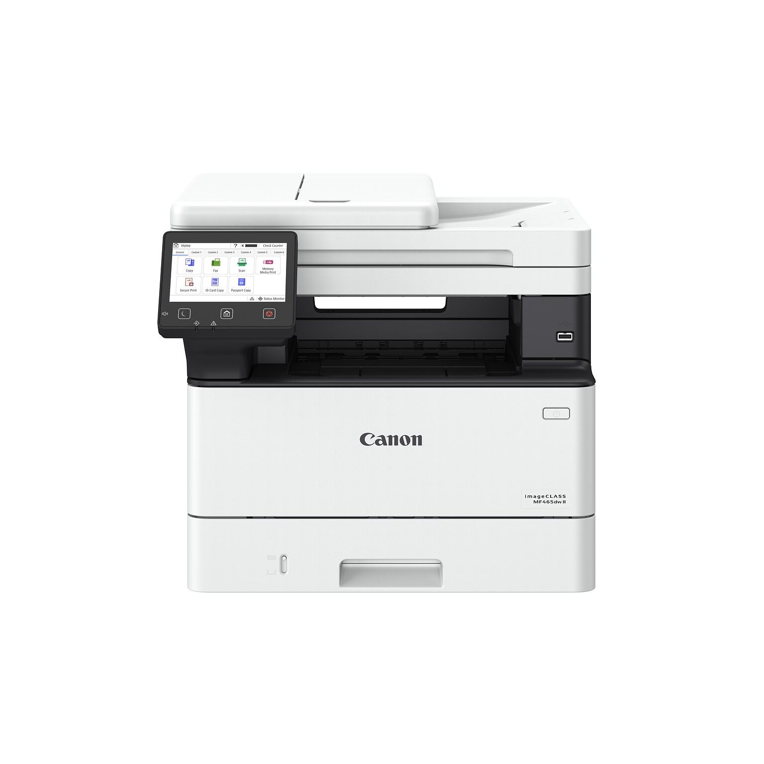 Canon imageCLASS MF465dw II Wireless Black & White All-In-One Laser Printer, Best for Office (7188C006)