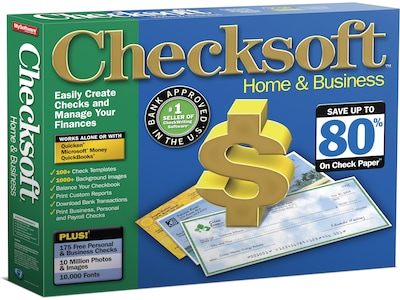 Avanquest Checksoft Home & Business for 1 User, Windows, Download (945800V003)