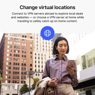 NordVPN Basic 1-Year VPN Service for up to 10 Devices, Windows, Mac, iOS, Linux, Android, Download (REL949800V010)
