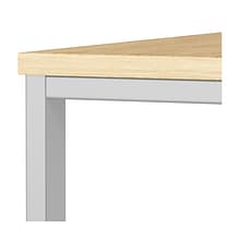 Union & Scale™ Workplace2.0™ 72W x 30D Writing Desk, Maple (UN57480)