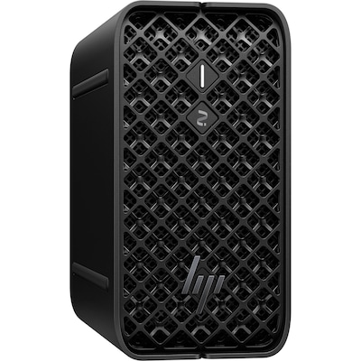 HP Z2 Mini G1a Desktop Computer, Ryzen AI Max PRO 385, Radeon 8050S, 32GB RAM, 1TB SSD, Windows 11 Pro (BN4F7UT#ABA)