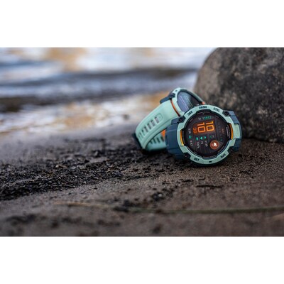 Garmin Instinct 3 Smart Watch, 50 mm, Neo Tropic & Twilight (GRM0302001)