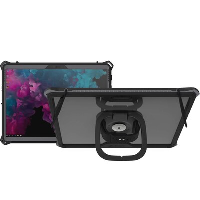 The Joy Factory aXtion Edge+ MP Silicone 13" Tablet Rugged Case for Microsoft Surface Pro 8, Black (CWM331MP)