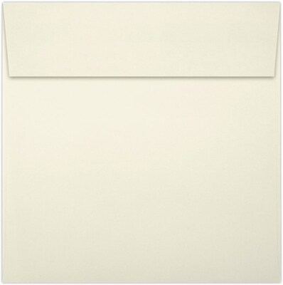 JAM Paper Self Seal Invitation Envelope 8 1/2 x 8 1/2, Natural, 50/Pack (8575-03-50)