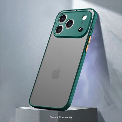 SaharaCase Venture Series Phone Case for iPhone 17 Pro Max, Shock Absorbing, Cactus Green (CP00999)