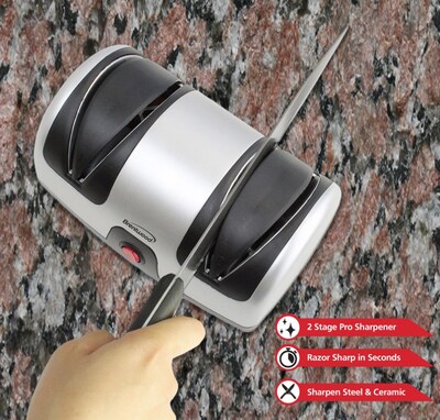 Brentwood 2 Stage Electric Knife Sharpener