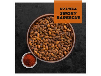 Wonderful Pistachios Smoky Barbecue, No Shells, 2.25 oz., 8 Bags/Box (BQ0146A25M)