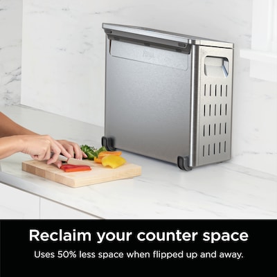 Ninja Flip Toaster Oven and Air Fryer, Silver (SP151)