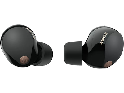 Sony Wireless Active Noise Canceling Earbuds, Bluetooth, Black (WF1000XM5/B)