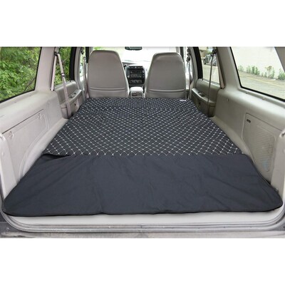 Pawple Universal Fit Cargo Liner Cover for SUVs and Cars w/ Waterproof Material, Black (PAWCARGCRV)
