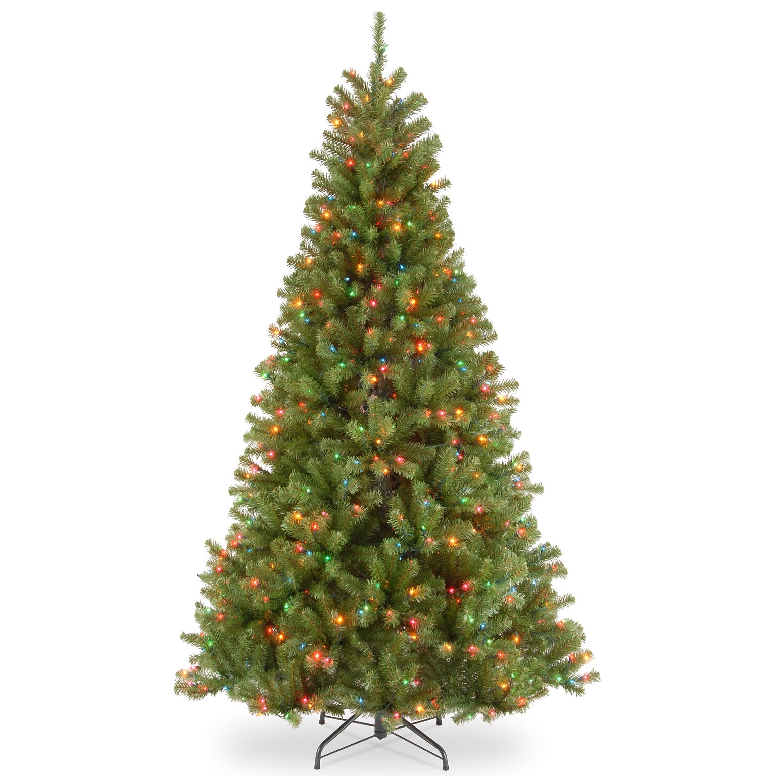 National Tree Company North Valley Spruce Artificial Christmas Trees (NRV7-301-65)