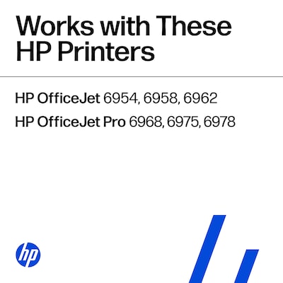 HP 902 Cyan Standard Yield Ink Cartridge, Prints Up to 315 Pages (T6L86AN#140)