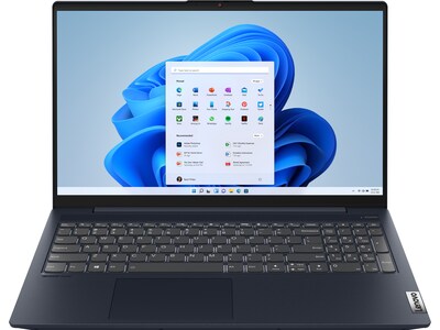 Lenovo IdeaPad 5 15ABA7 15.6 Laptop, AMD Ryzen 7 5825U, 8GB Memory, 512GB SSD, Windows 11 (82SG0004US)