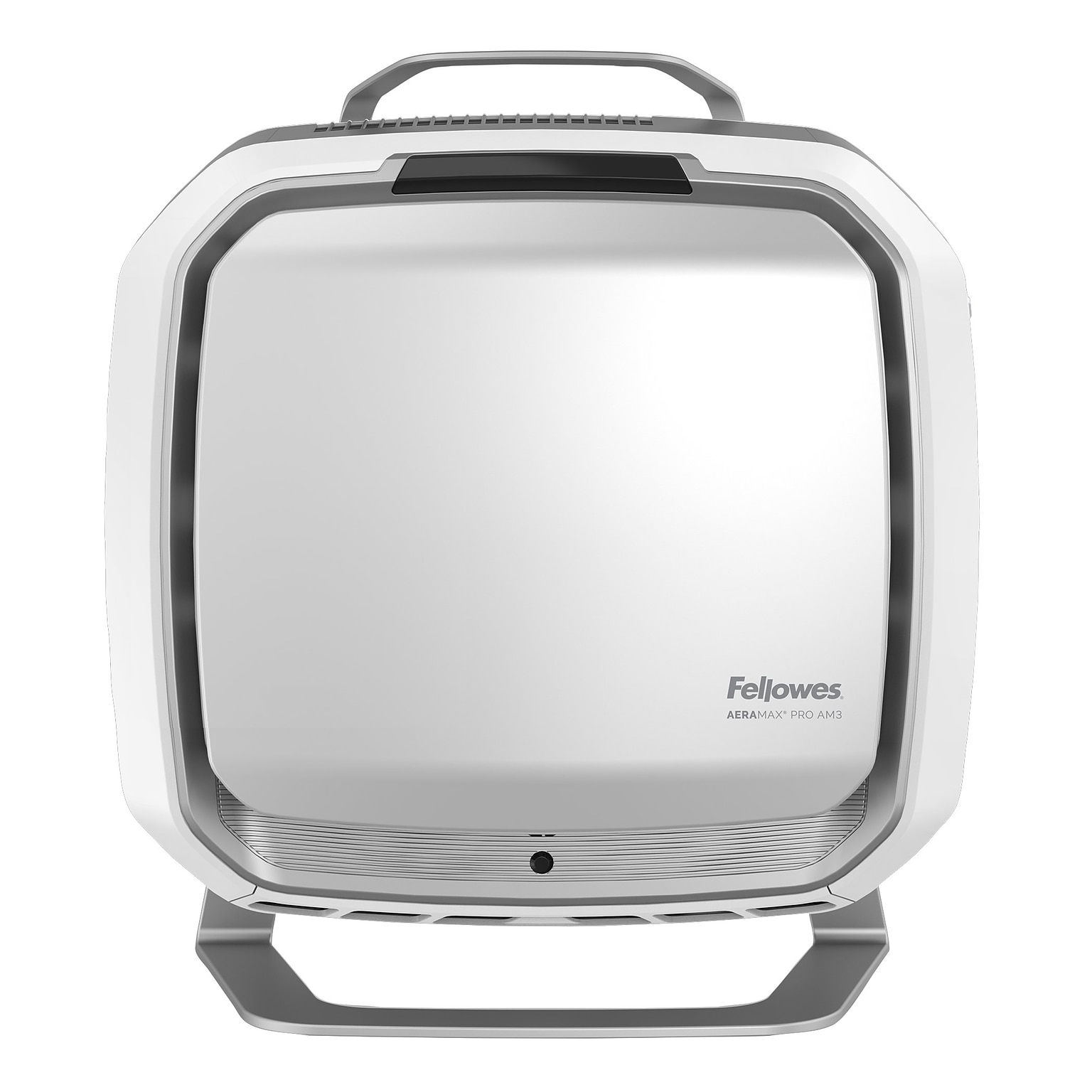 Fellowes AeraMax Pro AM3S H13 True HEPAFloor Stand Air Purifier, 300-550 Sf, Stainless (9450001)