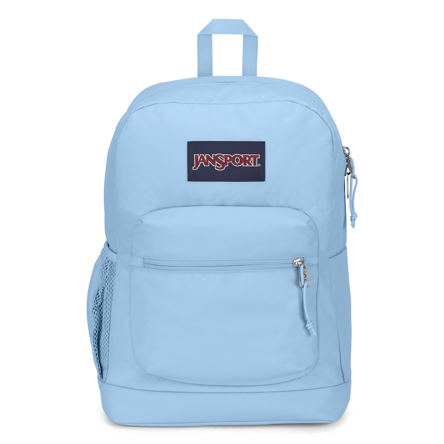 Jansport Cross Town Plus Laptop Backpack, Medium, Blue Dusk (JS0A7ZNZ7G7)