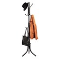 Mind Reader Coat Tree, Black, Metal (COATRACK11-BLK)