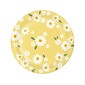 Creative Converting Sweet Daisy Party Dinner Plate, Yellow/White, 24/Pack (DTC372463DPLT)