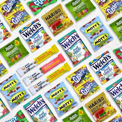 Snack Box Pros Fruit Gummies Variety Pack, 58 Pieces/Box (700-00112)