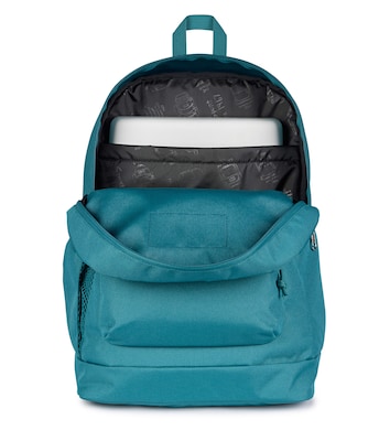JanSport Cross Town Plus Laptop Compatible Backpack, Small, Emerald Pool (JS0A7ZNZDH2)