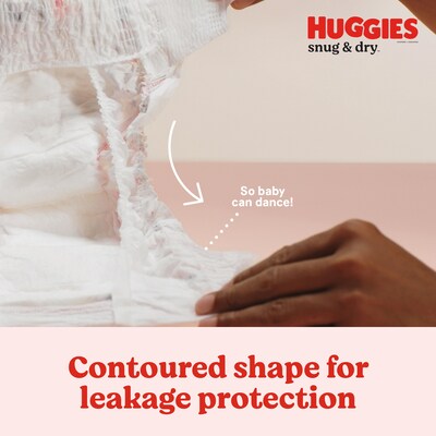 Huggies Snug & Dry Diapers, Size 3, 168 CT (51520)