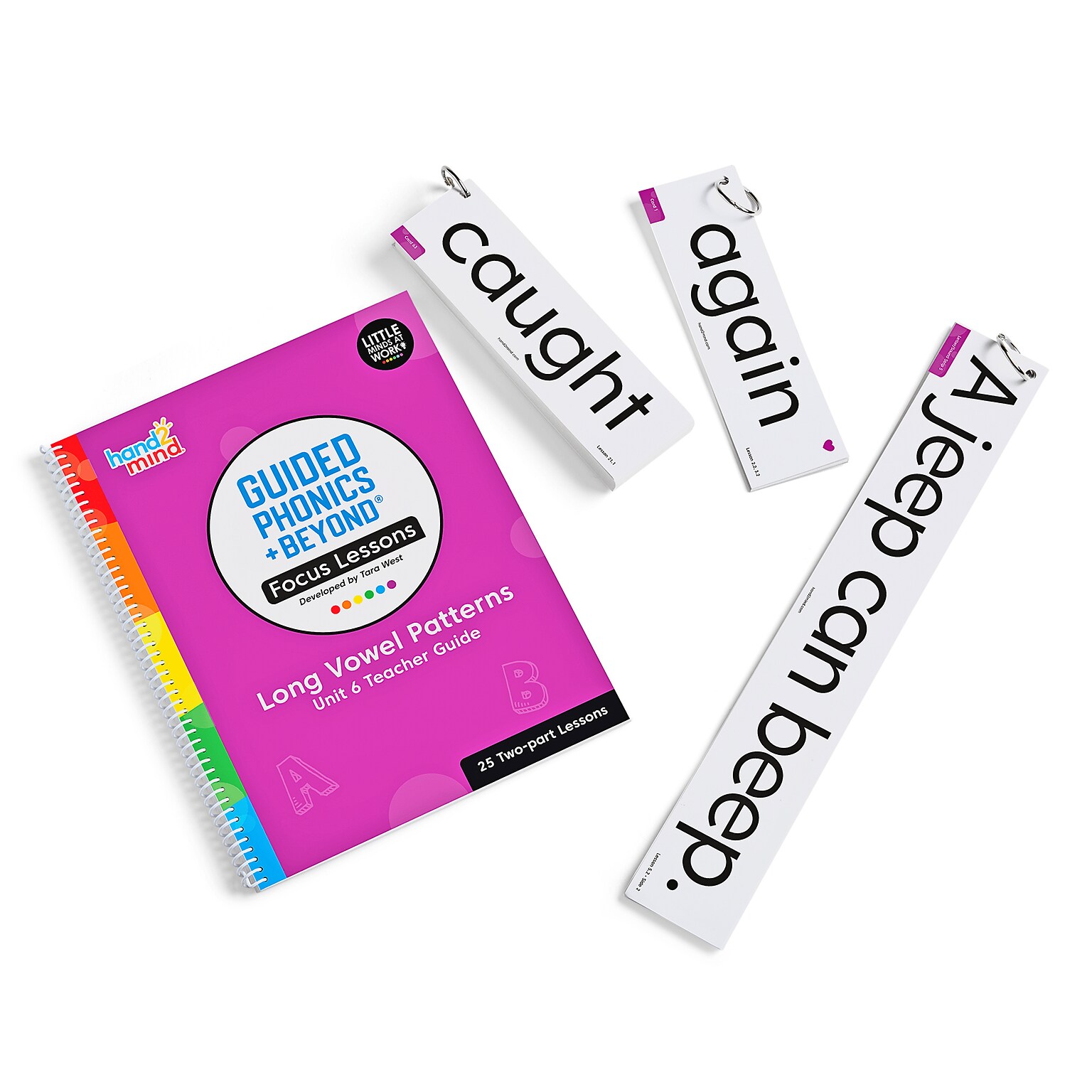 hand2mind Guided Phonics + Beyond Unit 6 Focus Lessons (H2M-96151TGU6)