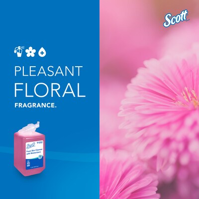 Scott Pro Foaming Hand Soap Refills, Floral, 33.8 Oz., 6/Carton (91552)