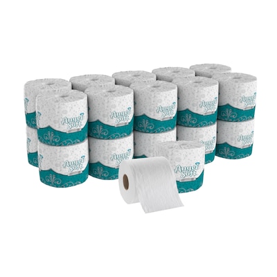Angel Soft Ultra Professional Series Recycled Toilet Paper, 2-ply, White, 450 Sheets/Roll, 20 Rolls/Case (16620)