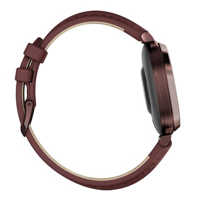 Garmin Lily 2 Smartwatch, GPS, 35.4mm, Leather Band (010-02839-03)