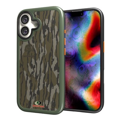 cellhelmet Fortitude MagSafe Case for Apple iPhone 17, Mossy Oak Bottomlands (CF-121-MO)