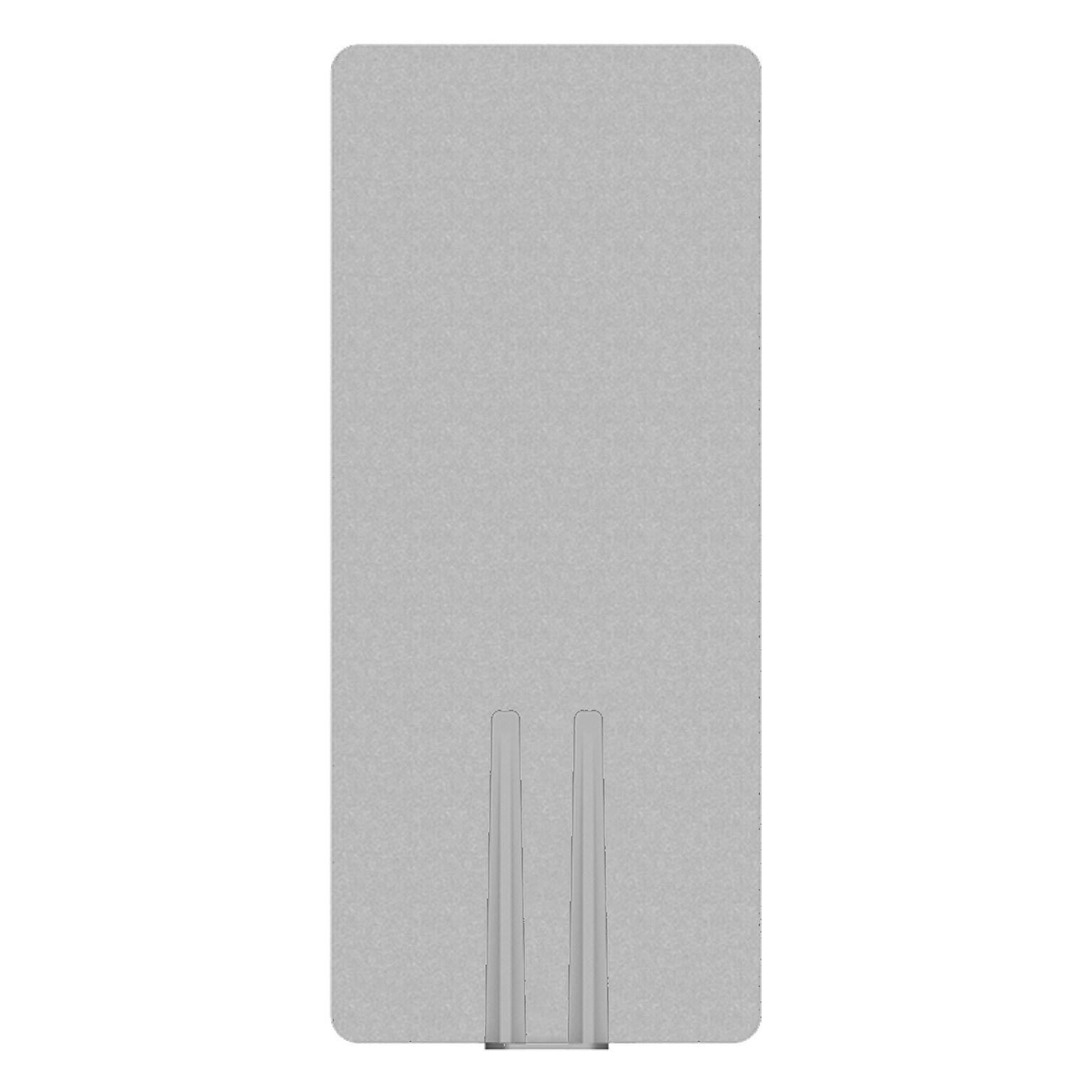 Versare Acoustic Panel, 72H x 31W, Marble Gray Fabric (DSAPK631OF04V-1)