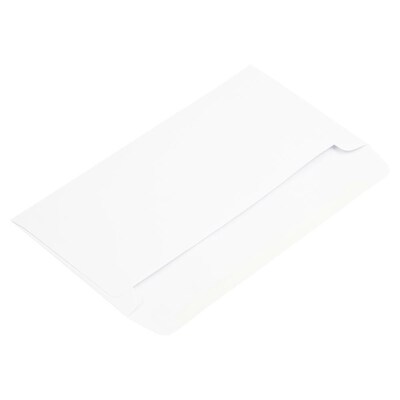 JAM Paper Open End #16 Business Envelope, 6 1/2" x 9 1/2", White, 500/Pack (1633178H)